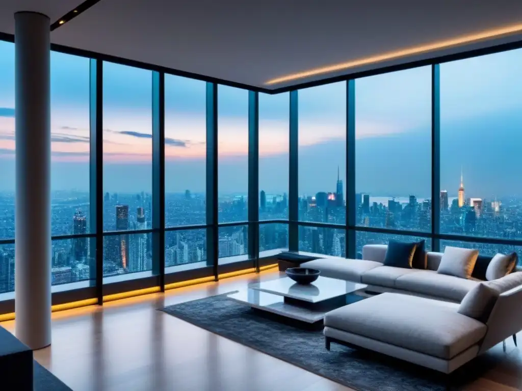 Penthouse de lujo con vista panorámica en ciudad vibrante Penthouse moderno de lujo con vista panorámica a la ciudad, ideal para familias expatriadas en el mercado inmobiliario de tendencias
