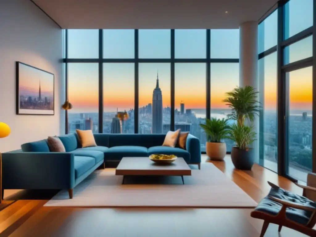 Moderno apartamento con vistas a la ciudad y diseño elegante Perfil del huésped ideal: lujoso apartamento contemporáneo con vista a la ciudad, decorado con elegancia y comodidad