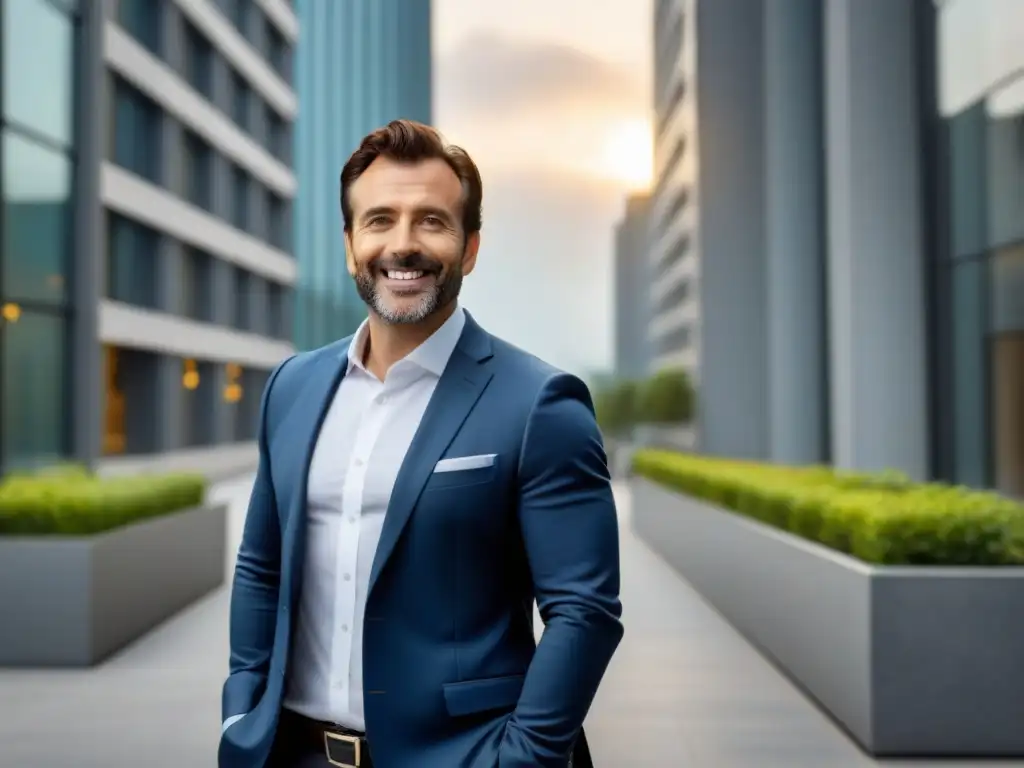 Perfil de LinkedIn profesional para generación de leads en el mercado inmobiliario internacional Perfil profesional en LinkedIn para Generación de leads inmobiliarios internacionales