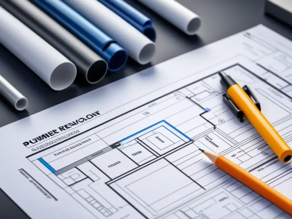 Plano arquitectónico internacional de alta gama Un plano arquitectónico moderno y sofisticado para renovación rentable mercado inmobiliario internacional