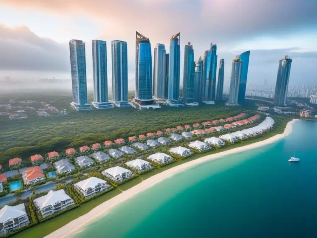 Inversiones inmobiliarias globales: diversidad arquitectónica 2021 Portafolio diverso de propiedades inmobiliarias alrededor del mundo