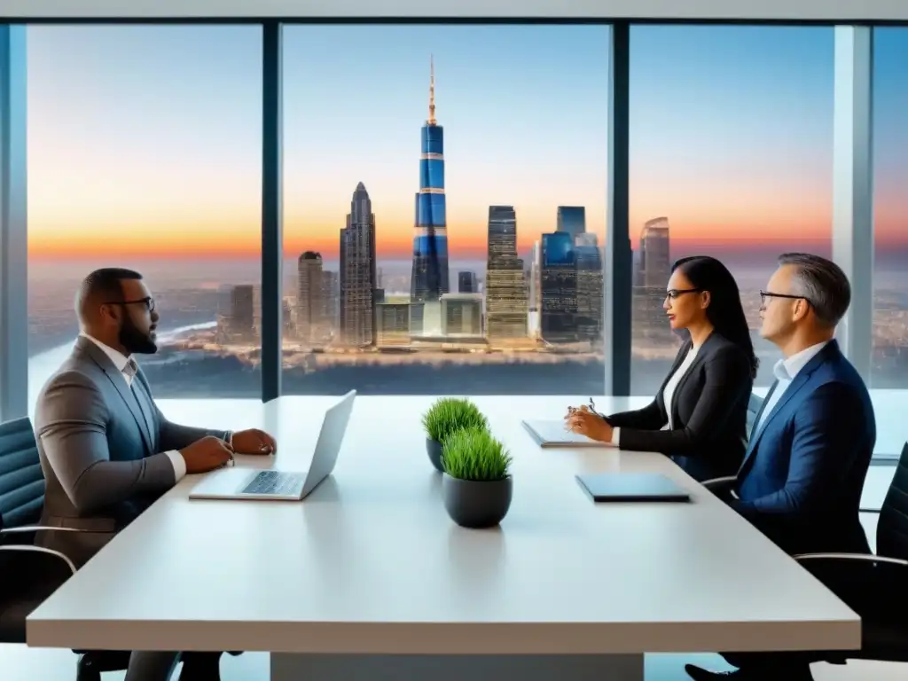 Negociaciones inmobiliarias globales: diversidad y estrategia en acción Profesionales diversificados superan barreras culturales en M&A inmobiliario internacional