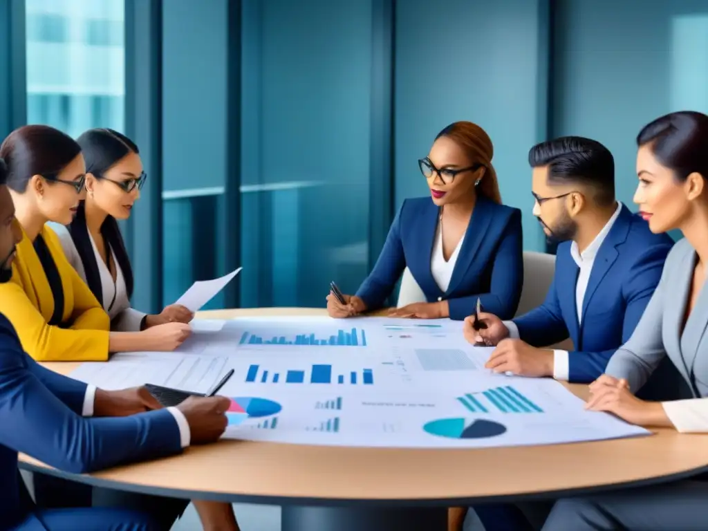 Profesionales diversificados planifican inversiones REIT con éxito Profesionales diversificados discuten inversiones REITs con éxito