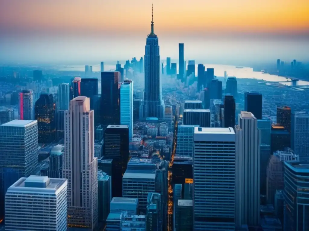 Escena vibrante del mercado inmobiliario global: profesionales en acción Profesionales en mercado inmobiliario internacional con estrategias anticíclicas