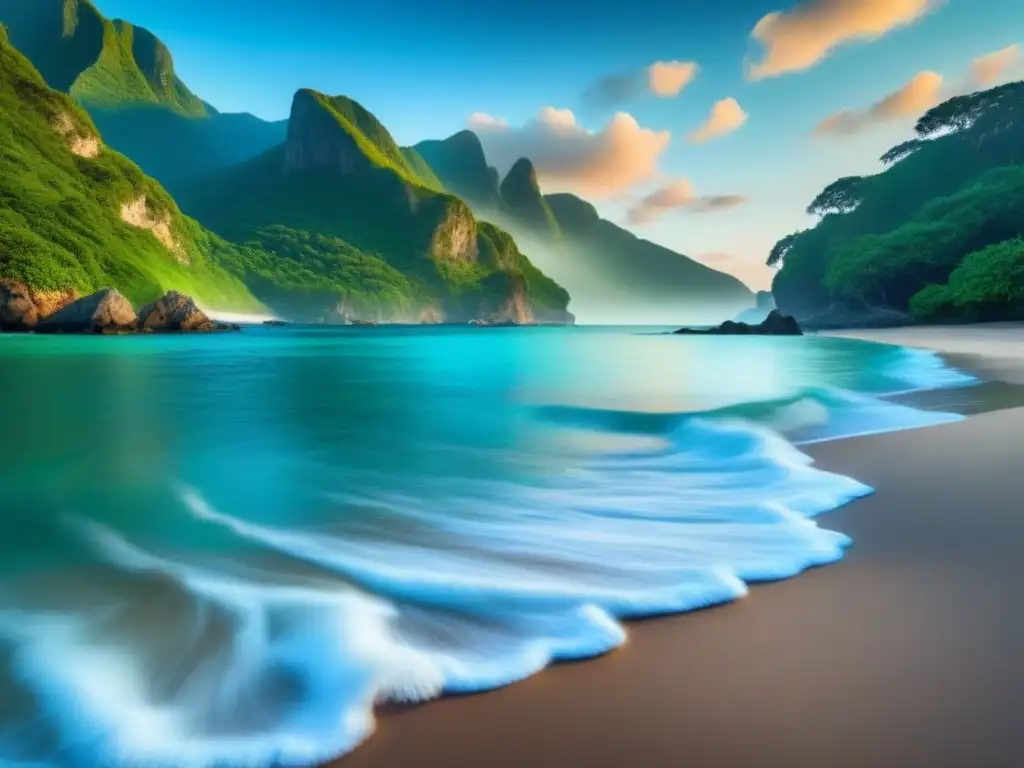 Costa virgen: preservación vs progreso en un paraíso natural de aguas turquesas y playas doradas