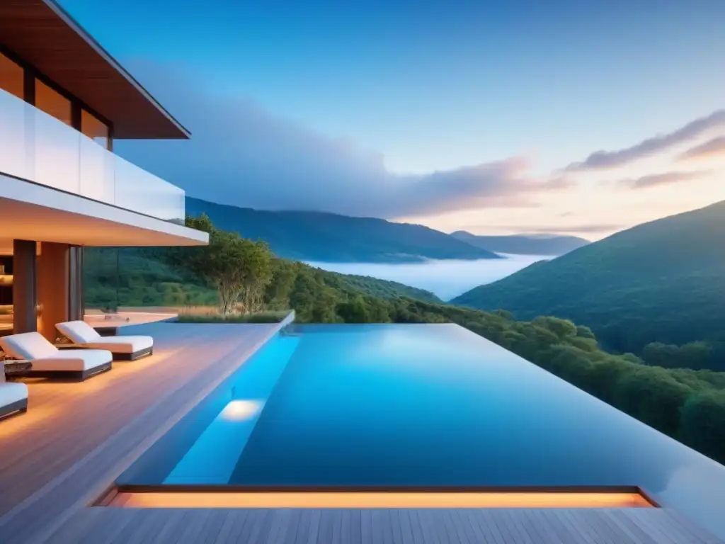Propiedad de lujo en entorno natural: exclusividad y sofisticación Una propiedad exclusiva en ubicación remota con diseño moderno y vistas panorámicas