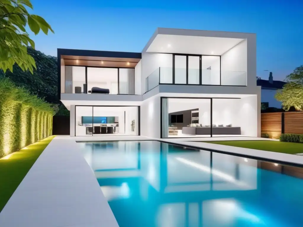 Propiedad de lujo renovada: diseño moderno y elegante Propiedad de lujo renovada con diseño arquitectónico moderno y piscina, ideal para proyectos de renovación inmobiliaria global