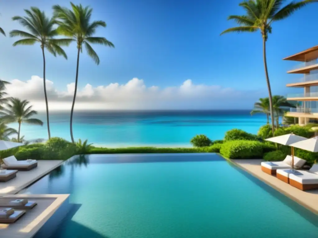 Paraíso tropical de lujo: propiedad frente al mar en destino exótico Propiedad de tiempo compartido internacional con financiación, lujo y exotismo en la playa