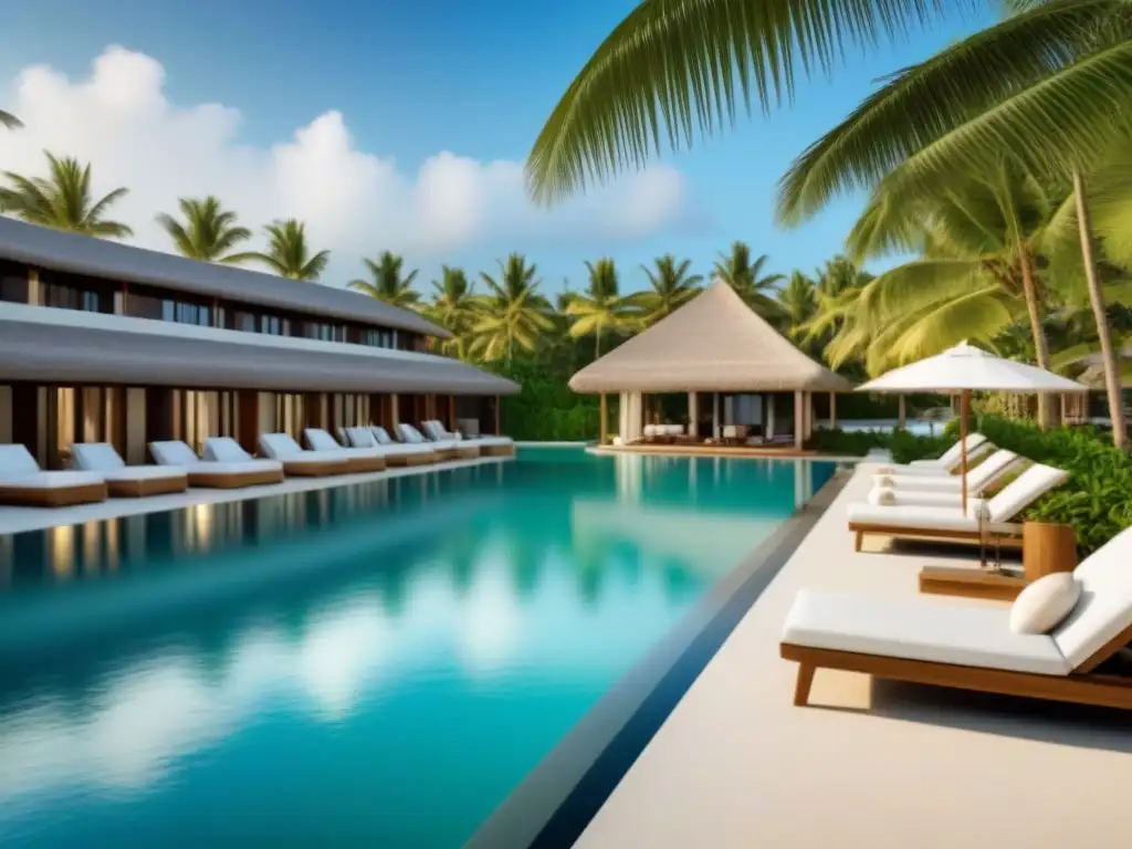 Paraíso tropical: lujo en propiedad compartida junto al mar Propiedad de tiempo compartido de lujo en destino internacional para inversionistas propiedades tiempo compartido internacionales