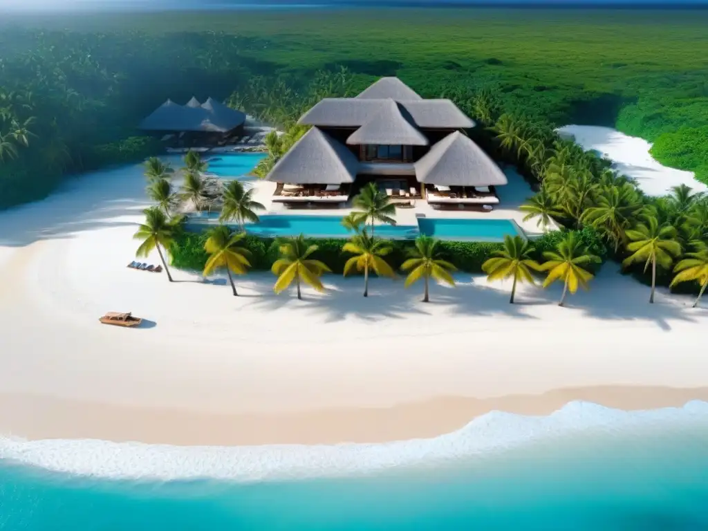 Paraíso tropical: lujoso timeshare en isla exótica Propiedad de tiempo compartido en paraíso tropical con financiación internacional