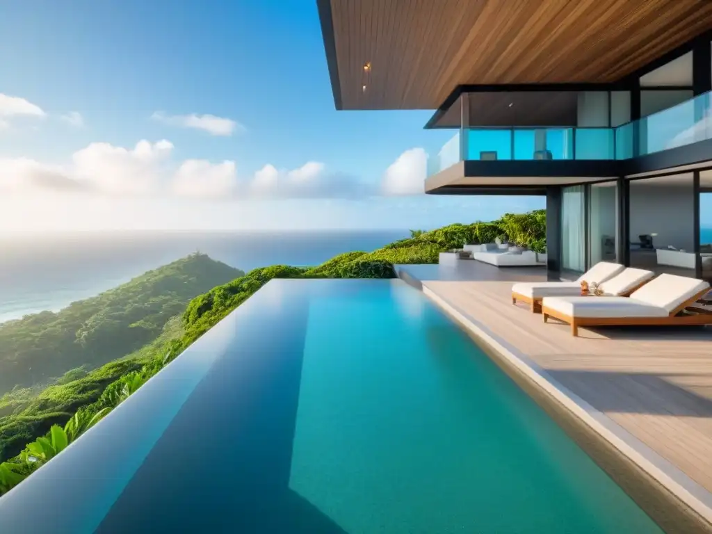 Propiedad de lujo con piscina y vistas al mar Propiedad vacacional de lujo con piscina y vista al mar, ideal para inversionistas del mercado de propiedades vacacionales
