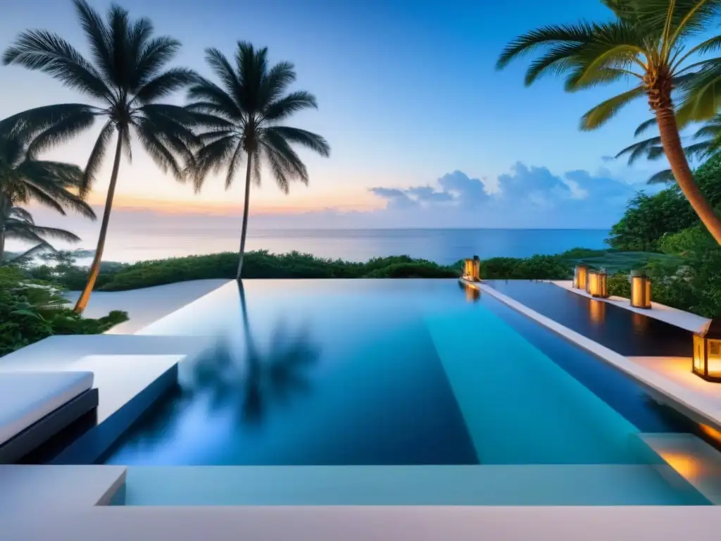 Residencia de lujo frente al mar con piscina infinita y vistas panorámicas Propiedad vacacional de lujo con infinity pool y vista al mar, ideal para estrategias de negociación en propiedades vacacionales