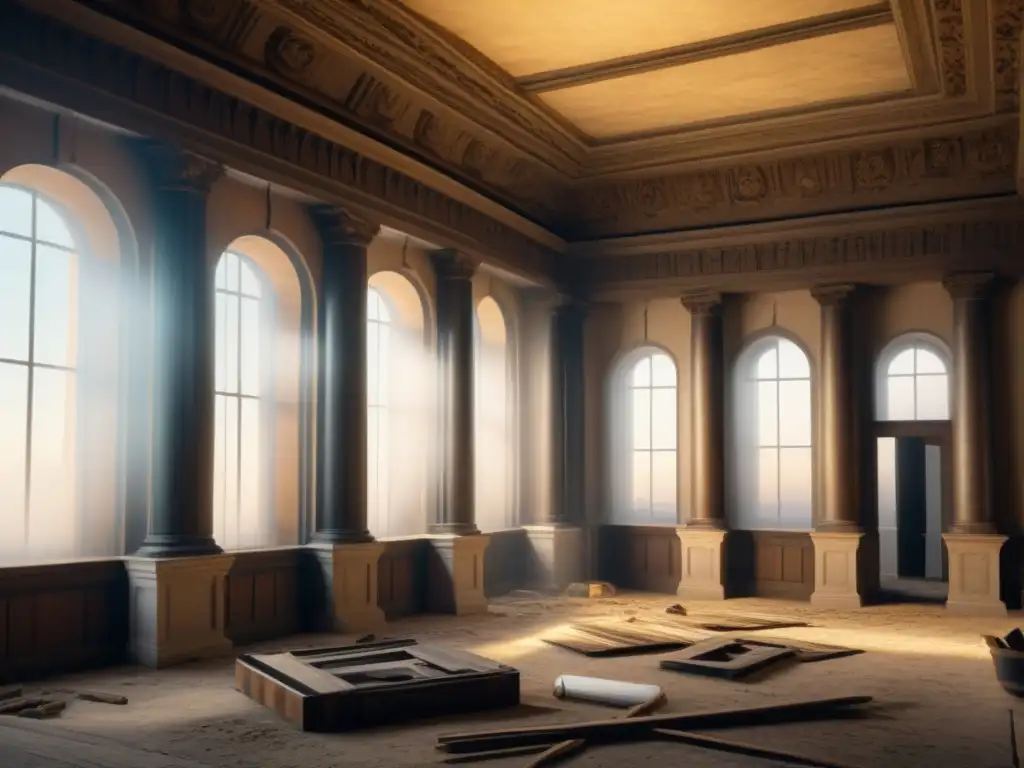 Restauración innovadora: preservando historia con tecnología Rehabilitación de propiedades históricas postdesastre: arquitectos y ingenieros trabajan juntos en soluciones innovadoras