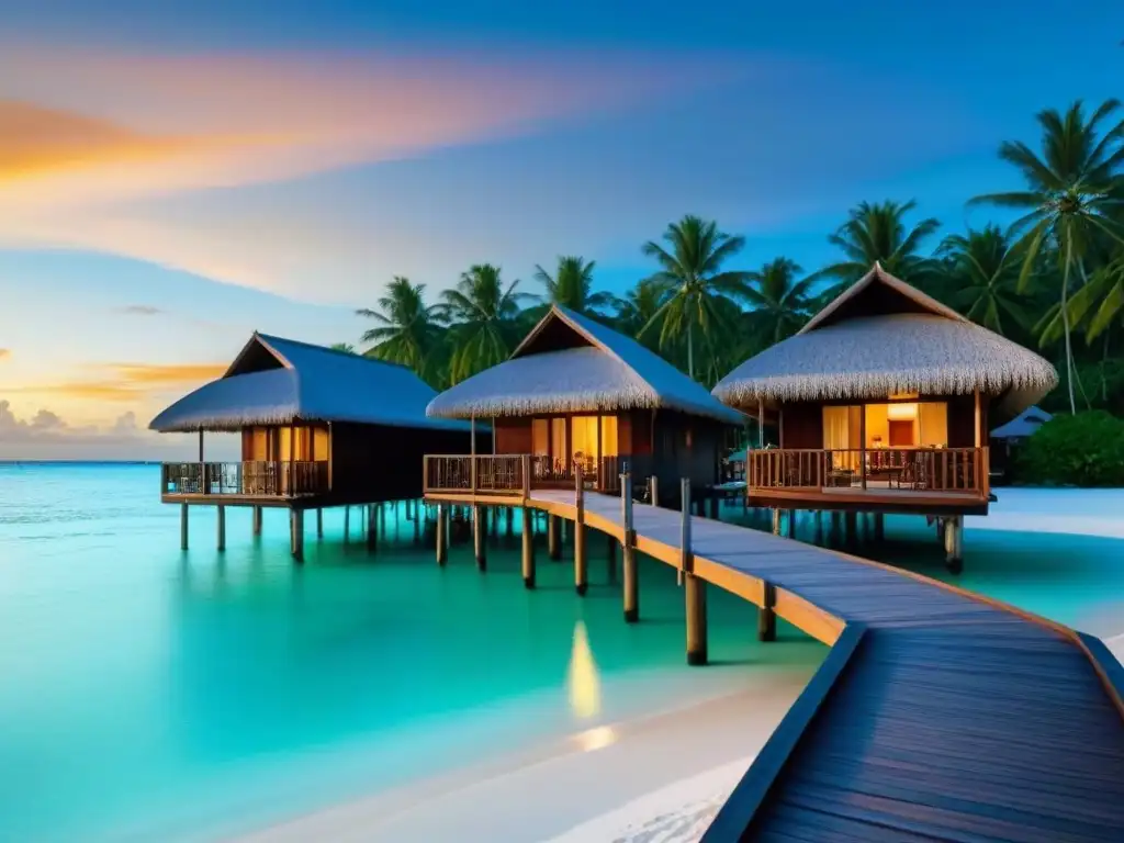 Paraíso tropical: Resort de lujo sobre el agua Inversión en propiedades de tiempo compartido en destinos exóticos: lujoso resort sobre el agua en paraíso tropical
