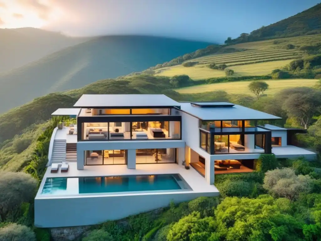 Propiedad vacacional de lujo con piscina privada en la montaña Inversión en propiedades vacacionales familiares: un oasis de lujo en la montaña con piscina privada y vistas panorámicas