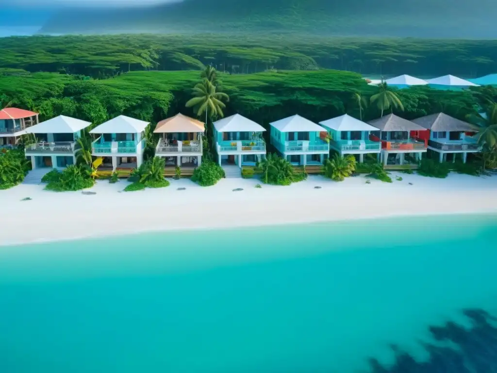 Costa tropical: mezcla de modernidad y tradición en ciudad costera Invertir en propiedades vacacionales internacionales: Una ciudad costera vibrante con contrastes arquitectónicos y naturaleza exuberante