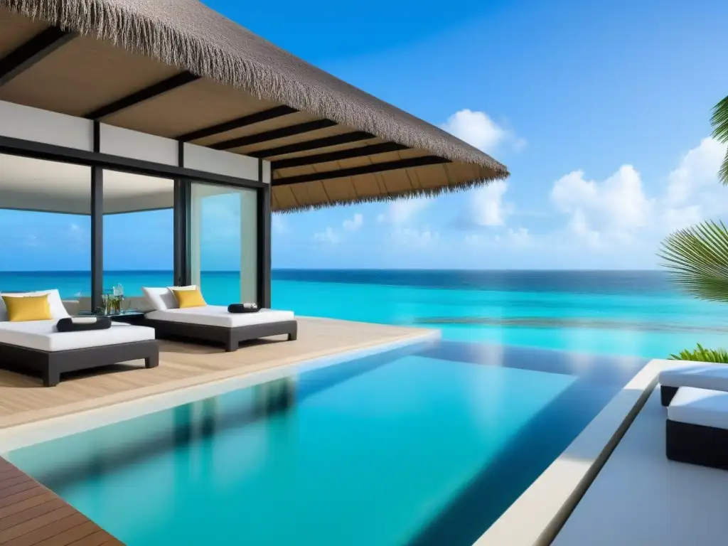 Villa de lujo frente al mar: vista espectacular y diseño moderno Inversión en propiedades vacacionales internacionales: lujosa villa frente al mar con vistas impresionantes, piscina infinita y diseño elegante