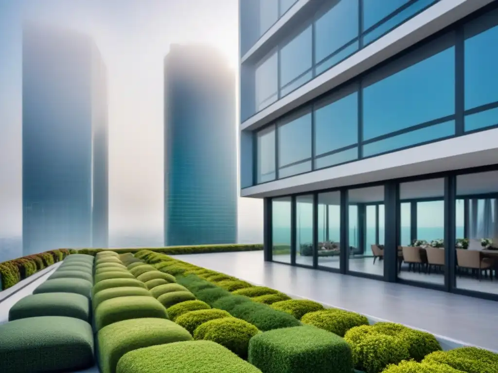 Proyecto inmobiliario innovador y futurista con diseño vanguardista Un proyecto inmobiliario internacional innovador con arquitectura única y diseño vanguardista en un entorno urbano vibrante