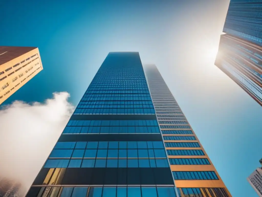 Rascacielos moderno en ciudad latinoamericana: oportunidad para inversores Un rascacielos moderno en una ciudad latinoamericana, ideal para inversionistas inmobiliarios internacionales en Latinoamérica