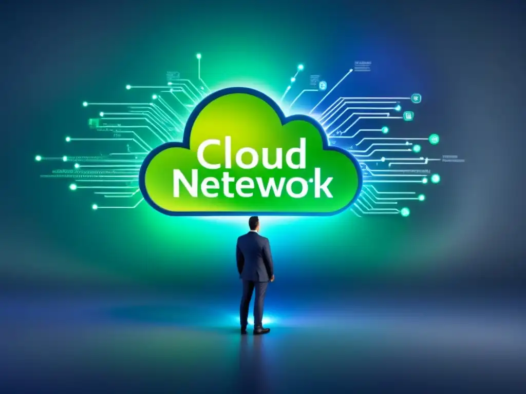 Red de nube digital segura: firewalls, encriptación y biometría Una red de nube segura con capas de seguridad: firewalls, encriptación y autenticación biométrica