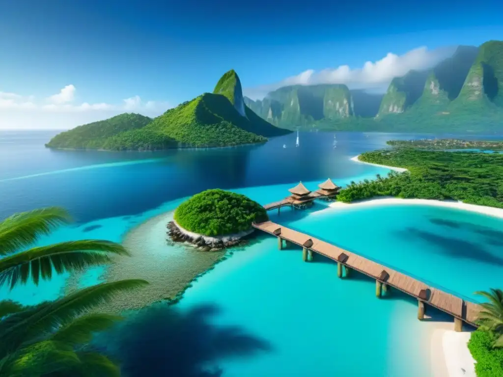Resort ecológico de lujo: oasis entre montañas y mar Un refugio ecológico de lujo entre montañas y mar