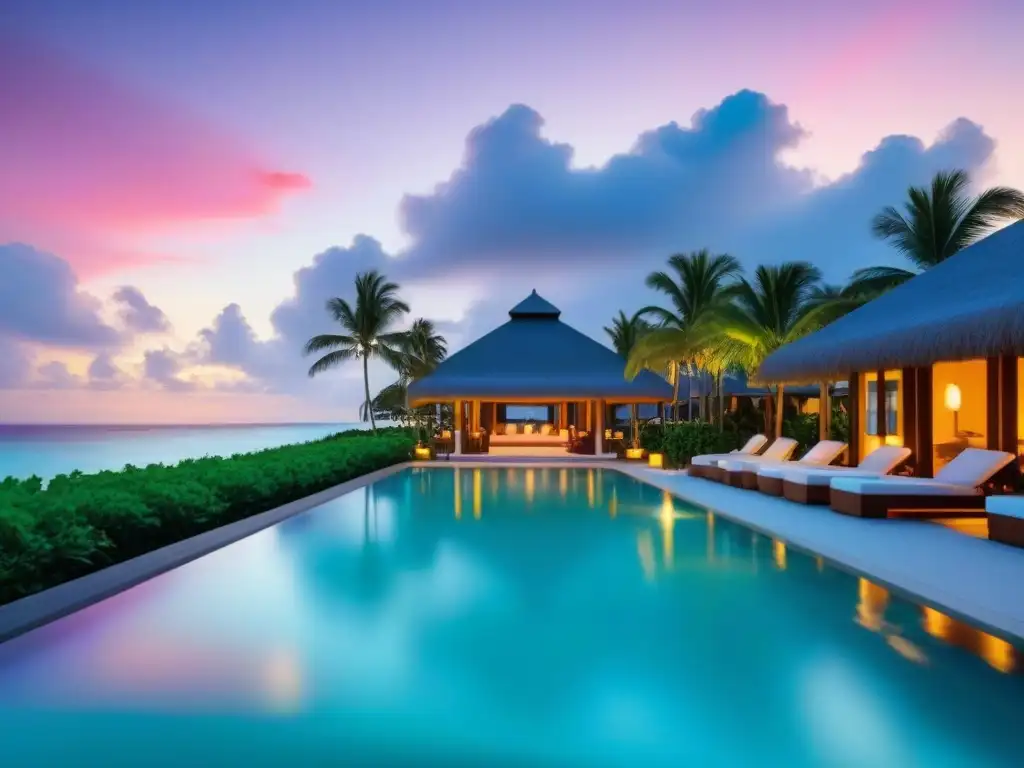Paraíso exclusivo: Timeshare de lujo en destino exótico Un refugio exclusivo en una exótica playa, con elegante diseño arquitectónico y lujosos jardines tropicales