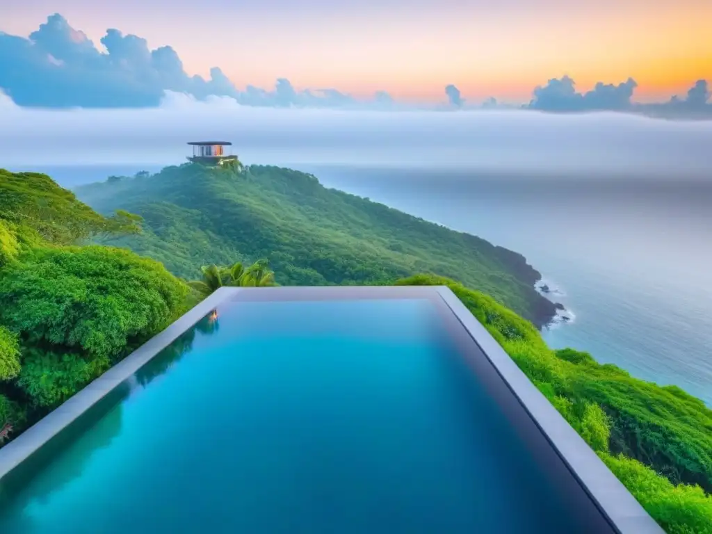 Espléndida arquitectura moderna en paraíso natural Refugio exclusivo: moderna arquitectura en armonía con la naturaleza y el mar turquesa