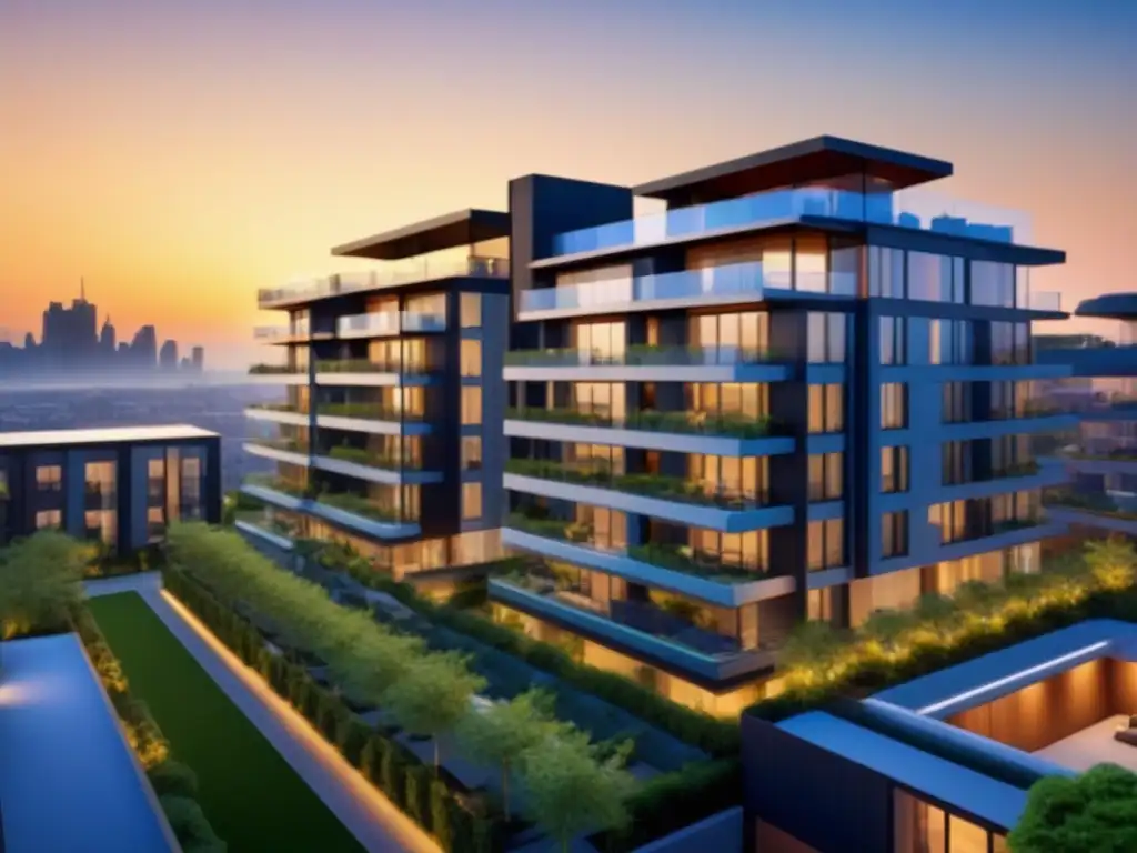 Propiedad de lujo en ciudad: diseño moderno y amenities exclusivas Refugio de lujo en la ciudad: inversión inmobiliaria ante fluctuaciones económicas