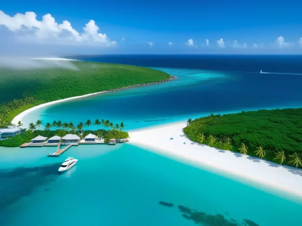 Villa de lujo frente al mar en el Caribe: fusión de modernidad y naturaleza Residencia de lujo frente al mar en el Caribe con diseño moderno y piscina infinita privada, en tendencias mercado inmobiliario caribeño