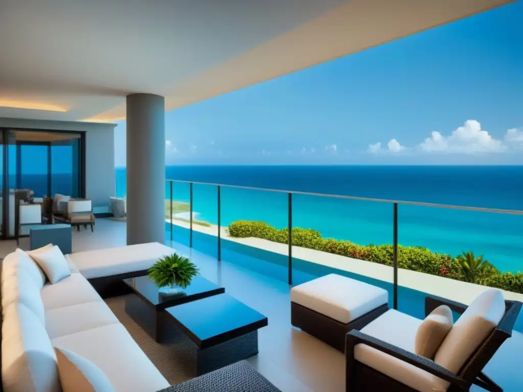 Propiedad de lujo frente al mar: exclusividad y elegancia en cada detalle Residencia de lujo con vista al mar, arquitectura moderna y elegante