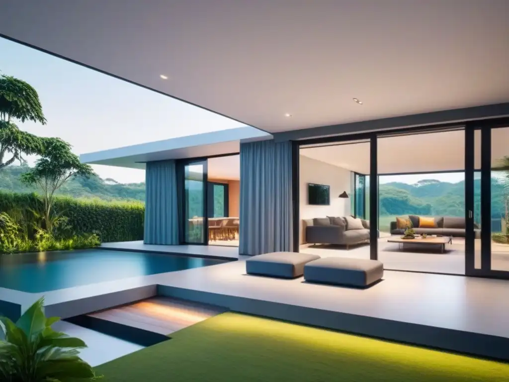 Residencia modular ecofriendly y moderna en 8k Residencia de diseño modular para inversores internacionales en un entorno natural ecoamigable