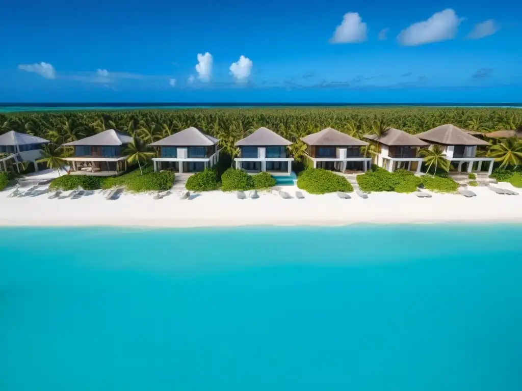 Propiedades de lujo frente al mar Caribe: arquitectura moderna, playas de arena blanca y aguas turquesas Residencias de lujo en el Caribe con arquitectura moderna, hipotecas para extranjeros en el Caribe