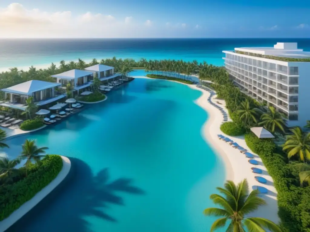 Resort de lujo frente al mar: oasis de opulencia y sofisticación Resort de lujo frente a la playa para inversionistas globales resorts tiempo compartido