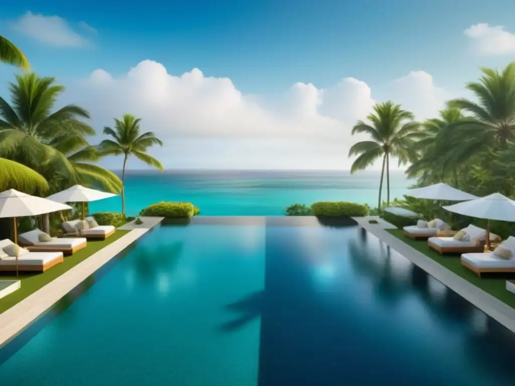 Exclusivo resort de lujo en destino exótico: inversión en timeshare Resort de lujo con piscina infinity y spa en destino exótico