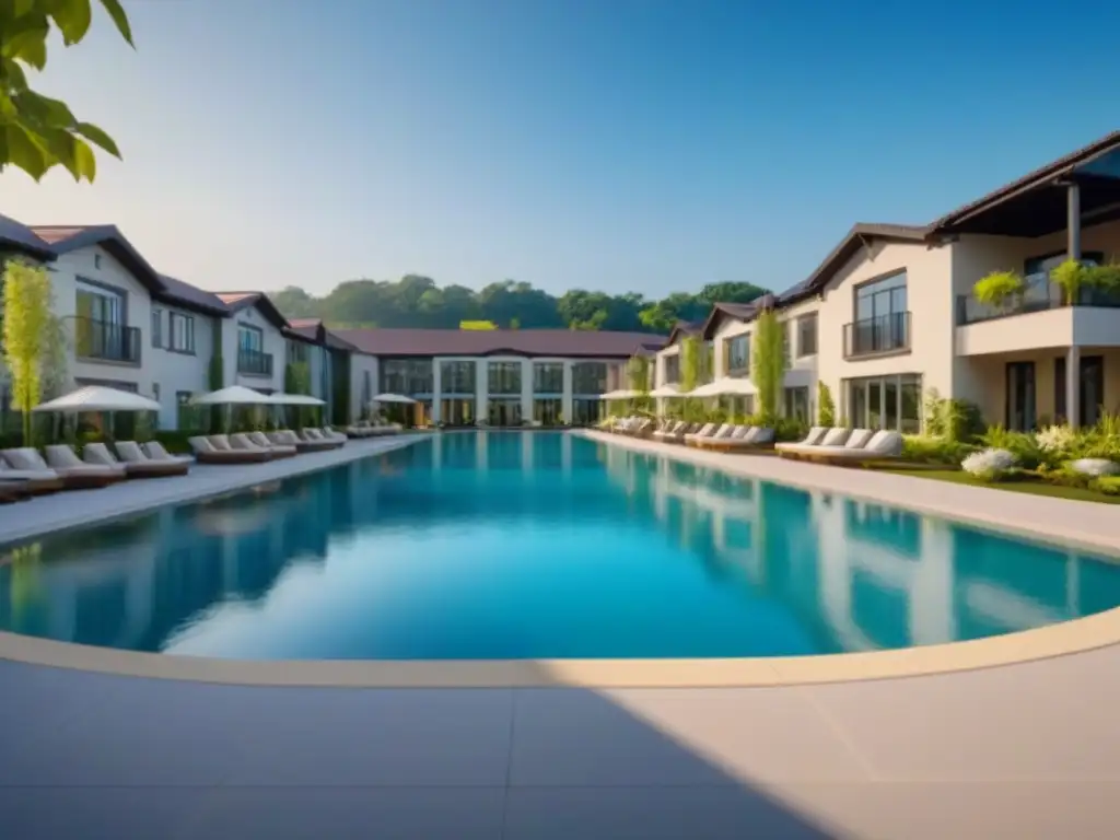 Retiro de lujo: Villas modernas en comunidad para jubilados Retiro de lujo para baby boomers en mercado inmobiliario