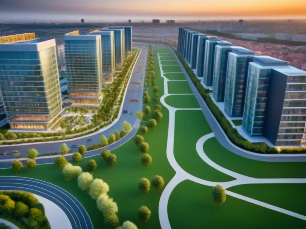 Proyecto inmobiliario internacional: integración perfecta de espacios residenciales, comerciales y de ocio Una revitalización de proyectos inmobiliarios internacionales, fusionando elegancia y funcionalidad en un vibrante desarrollo urbano