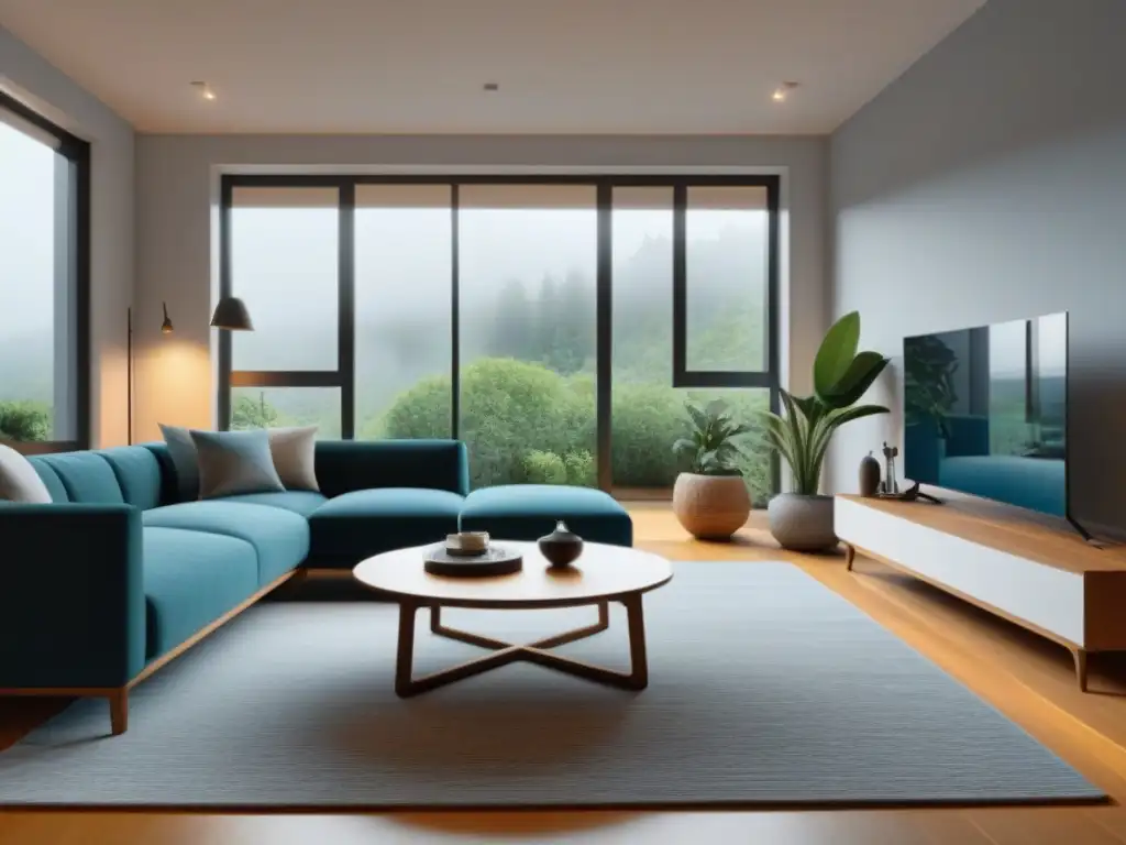 Salón moderno y renovado: inspiración para tu hogar Salón moderno y elegante de propiedad reformada, estrategias renovación rentabilidad propiedades