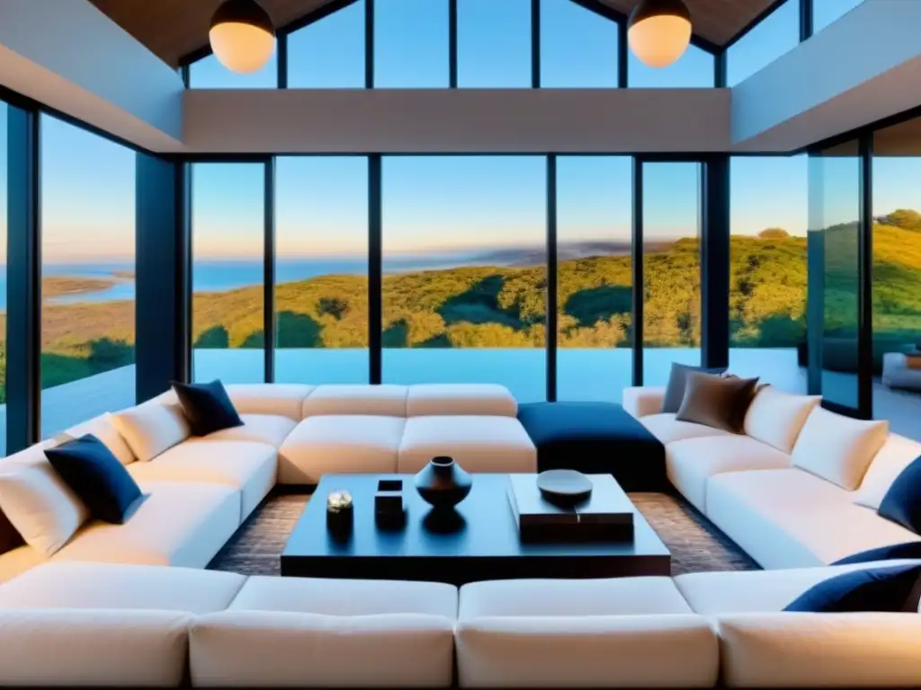 Segunda casa de lujo en América del Norte: sofisticación y tranquilidad Segunda residencia de lujo en América del Norte con vista panorámica