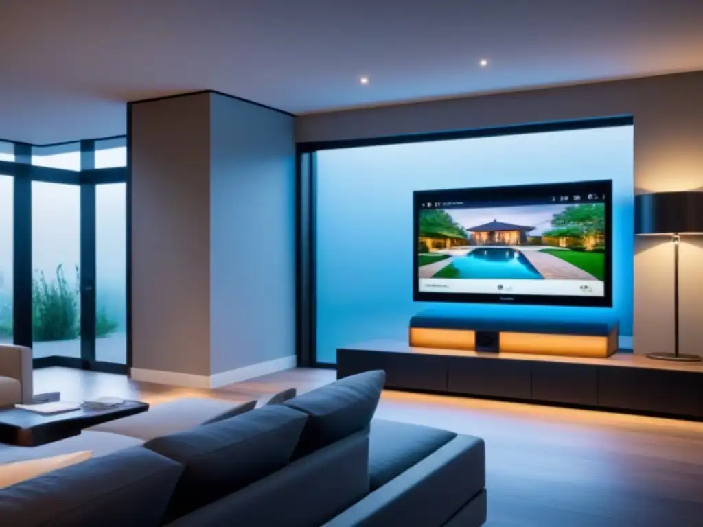 Sistema de seguridad ultra moderno en residencia de lujo en Norteamérica Un sistema de seguridad inteligente de alta tecnología integrado en una lujosa segunda residencia en Norteamérica