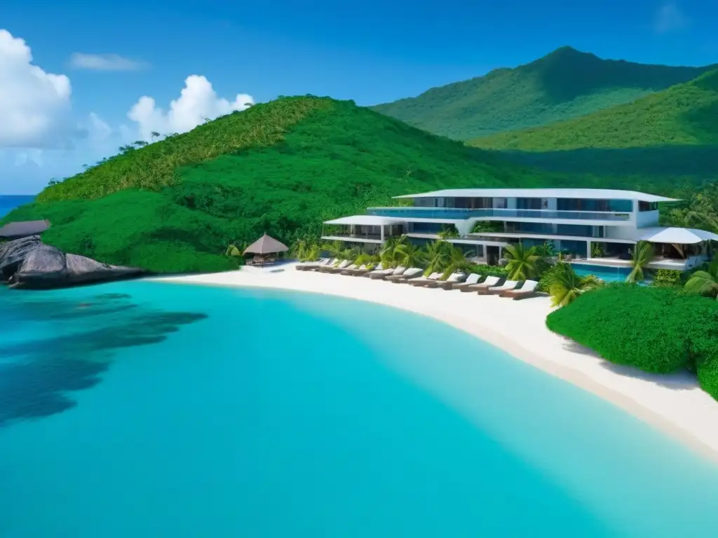 Resort ecofriendly de lujo en el Caribe: armonía con la naturaleza Inversión sostenible en el Caribe: Resort ecofriendly en armonía con la naturaleza caribeña, lujo y solidez