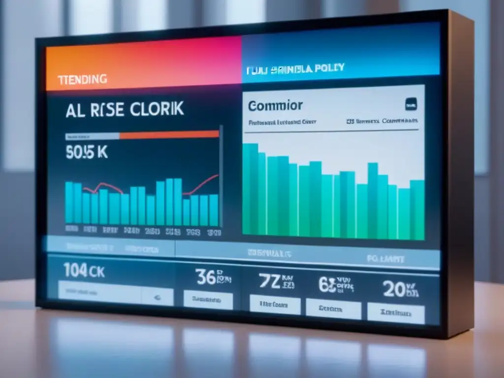 Tabla comparativa de seguros: diseño futurista y detallado en 8k Tabla comparativa de pólizas de seguro propiedad comercial internacional 2023 en interfaz digital futurista de alta tecnología