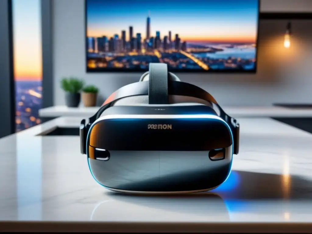 Realidad virtual revolucionaria en el sector inmobiliario Inversión tecnología realidad virtual inmobiliaria: Futurista visión de VR en la industria inmobiliaria
