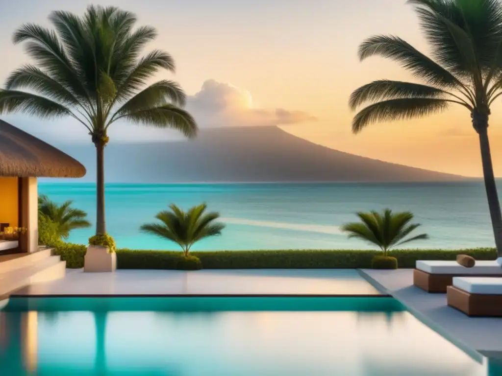 Paraísos tropicales: resort de lujo en playa exótica Inversión en tiempo compartido en destinos exóticos: Un resort de lujo frente al mar, playas blancas y aguas turquesas