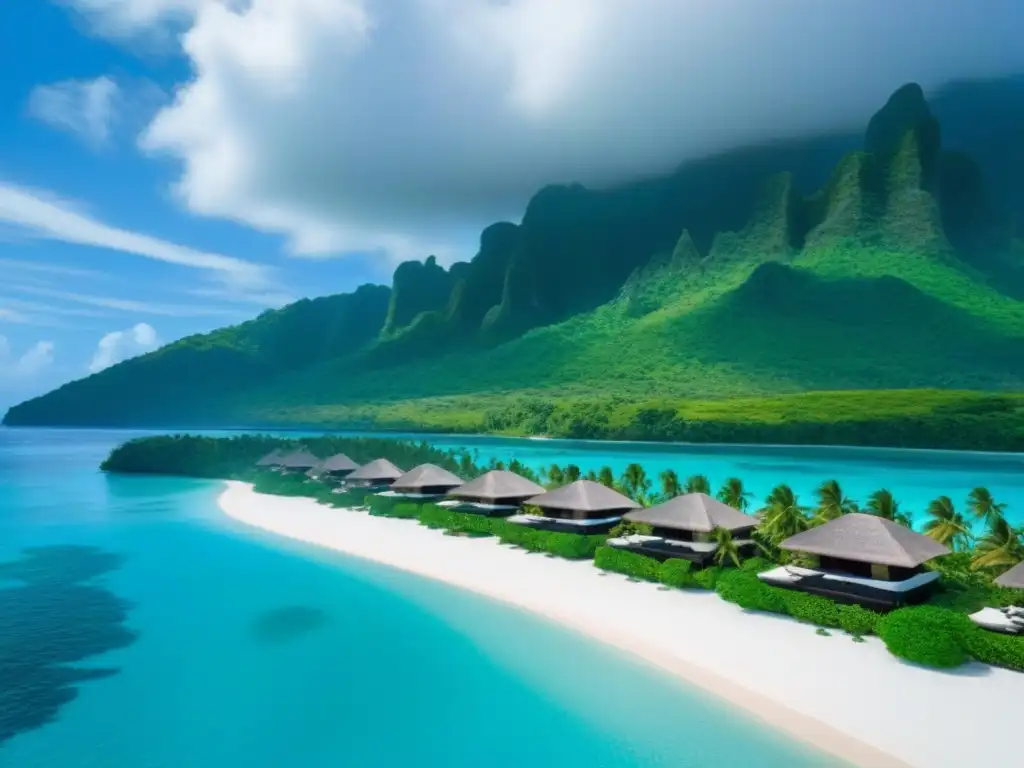 Paraísos de inversión: Resort exclusivo con vistas al mar Inversión en tiempo compartido internacional: Exclusivo resort frente al mar con aguas turquesas y palmeras