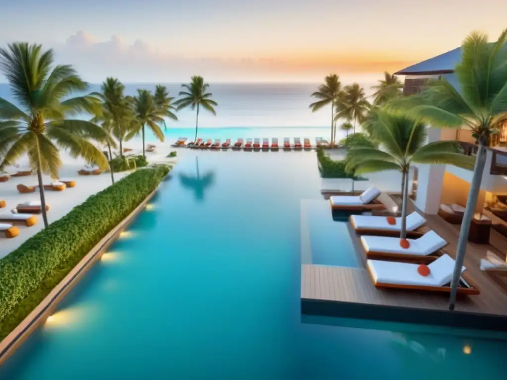 Resort de lujo frente al mar: exclusividad y relax Inversión en tiempo compartido internacional: Resort de lujo frente al mar con arquitectura moderna y piscina infinita