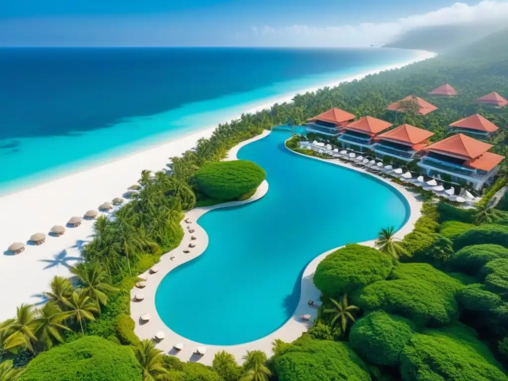 Resort de lujo entre aguas turquesa y exuberante vegetación tropical Gestión de tiempos compartidos internacionales en lujoso resort entre aguas turquesa y exuberante vegetación tropical