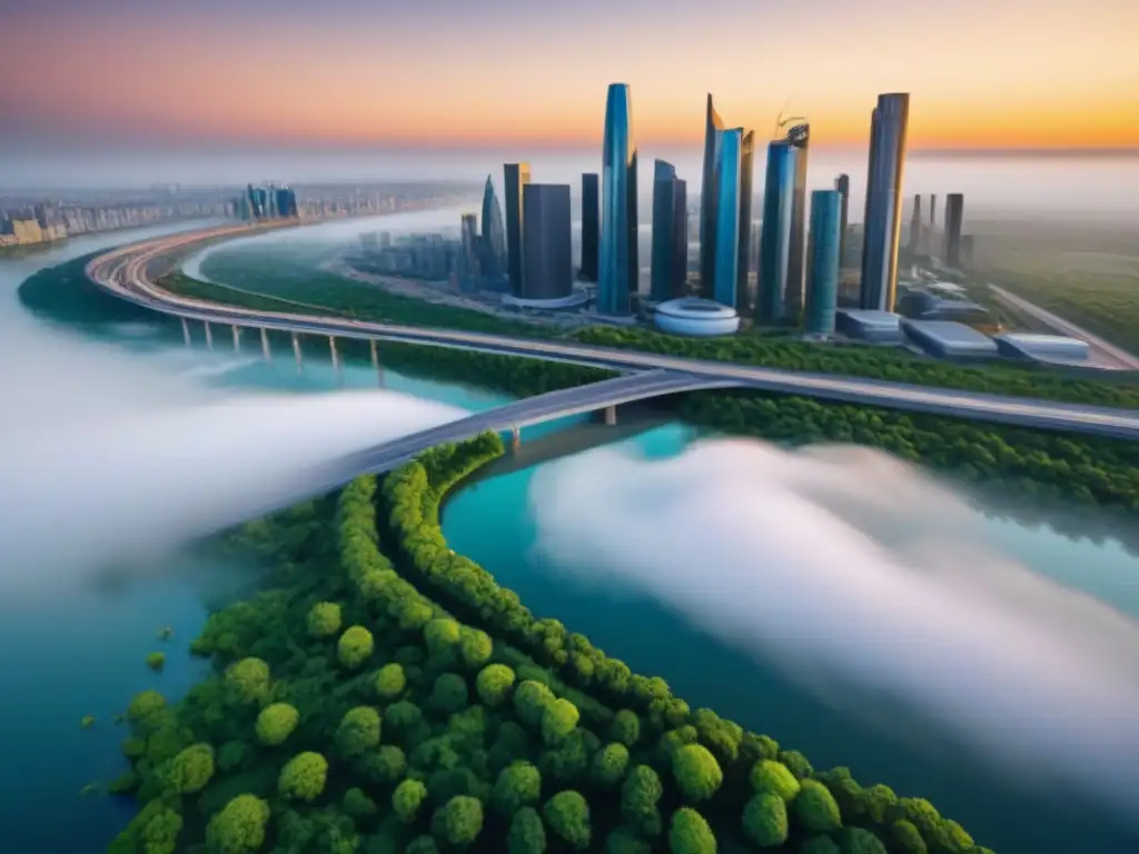 Metamorfosis urbana: de tierra baldía a metrópolis vibrante Desde tierras baldías a metrópolis vibrante, inversión en terrenos sin desarrollar internacional