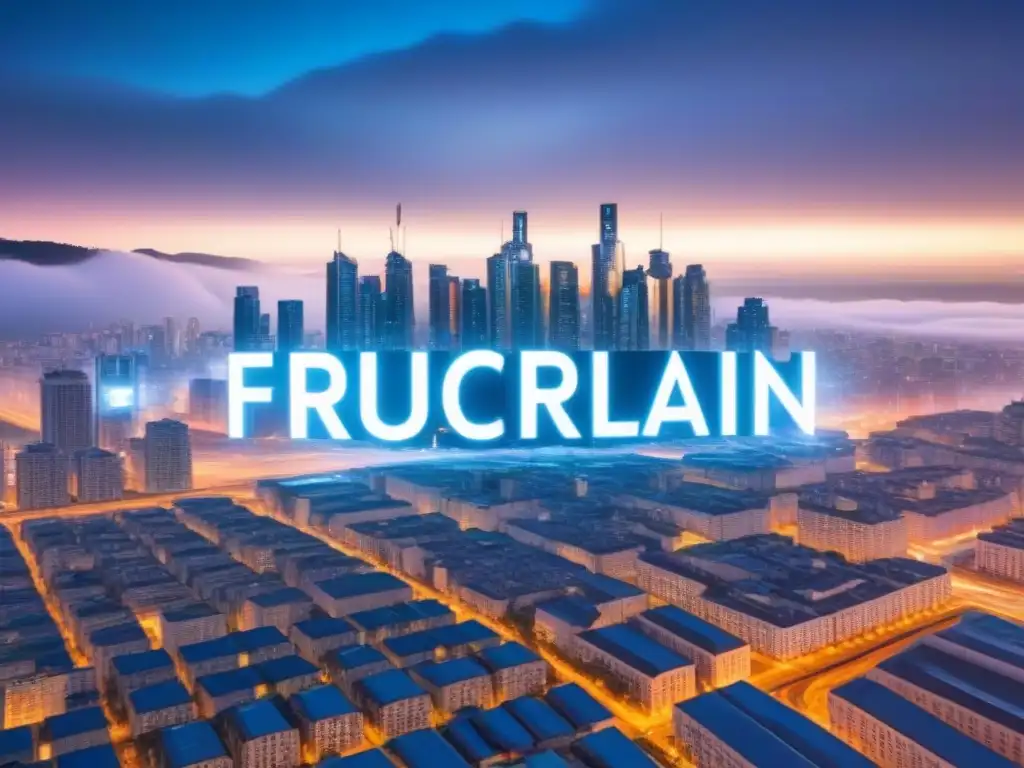 Propiedades transparentes: Revolución blockchain en la ciudad del futuro Transformación de títulos de propiedad en la ciudad del futuro con tecnología blockchain
