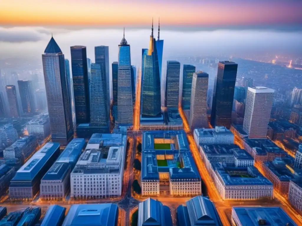 Urbanismo fusionado: ciudad vibrante entre tradición y modernidad Fusión de lo tradicional y moderno en el mercado inmobiliario internacional