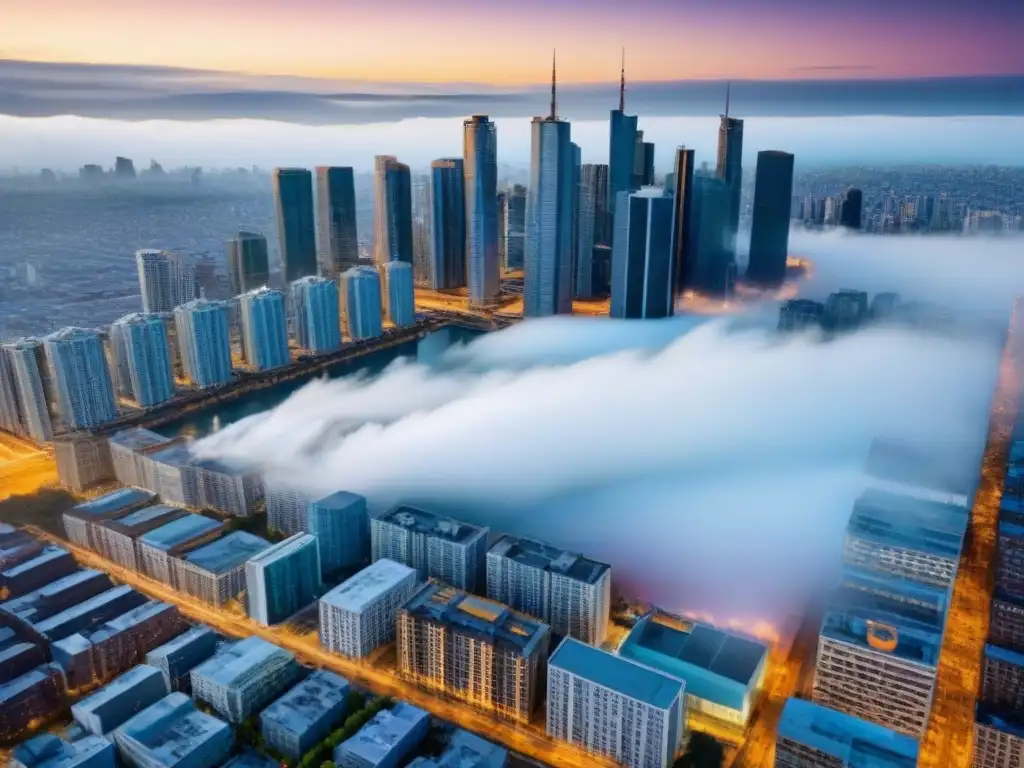 Transformación urbana: pasado decadente vs Transformaciones urbanas: de lo antiguo a lo moderno en áreas metropolitanas por desarrollos inmobiliarios